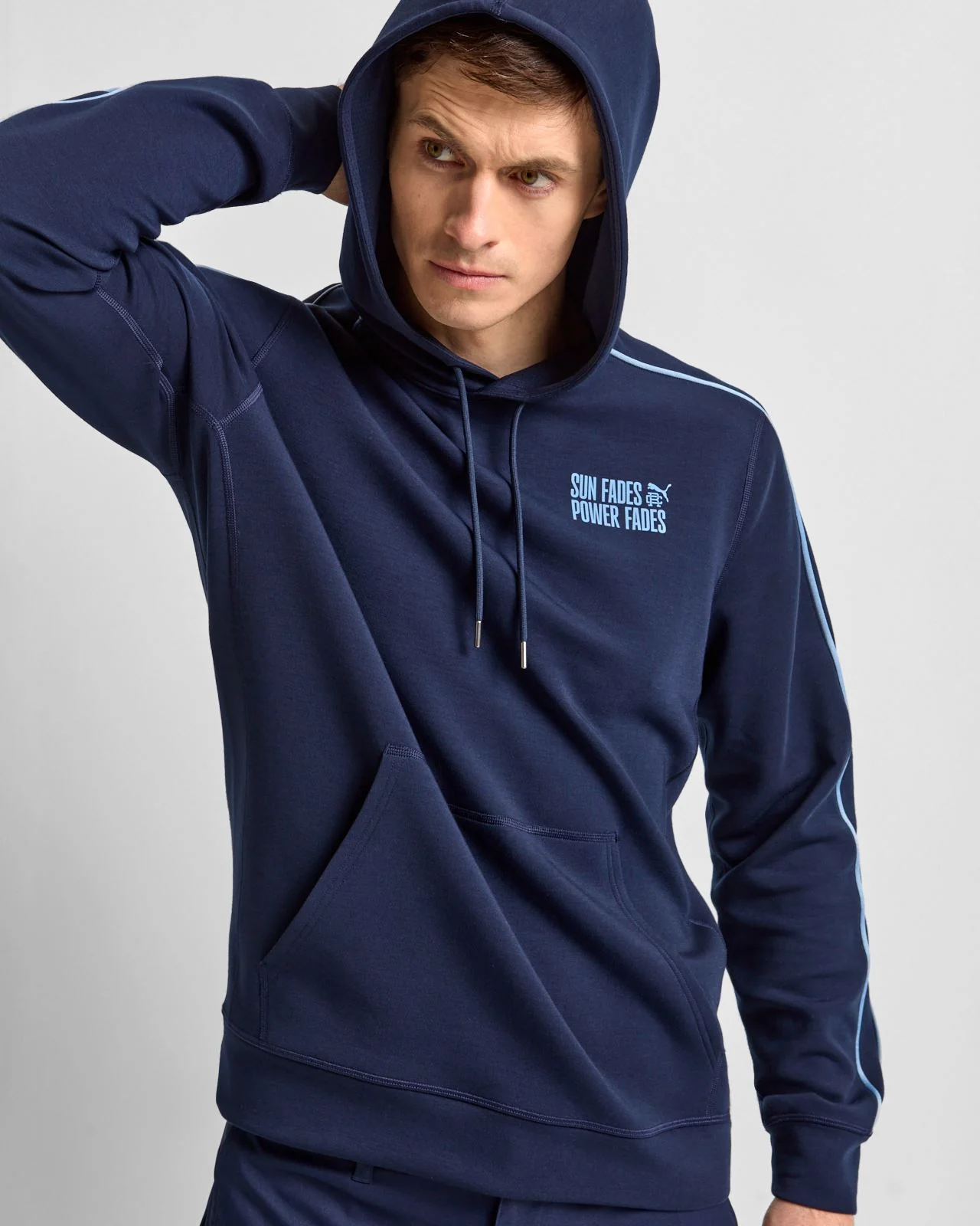 x RC Hoodie Deep Navy - Image 6