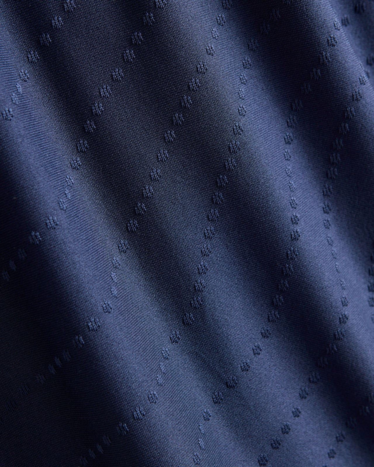 x RC Jacquard Polo Deep Navy - Image 6