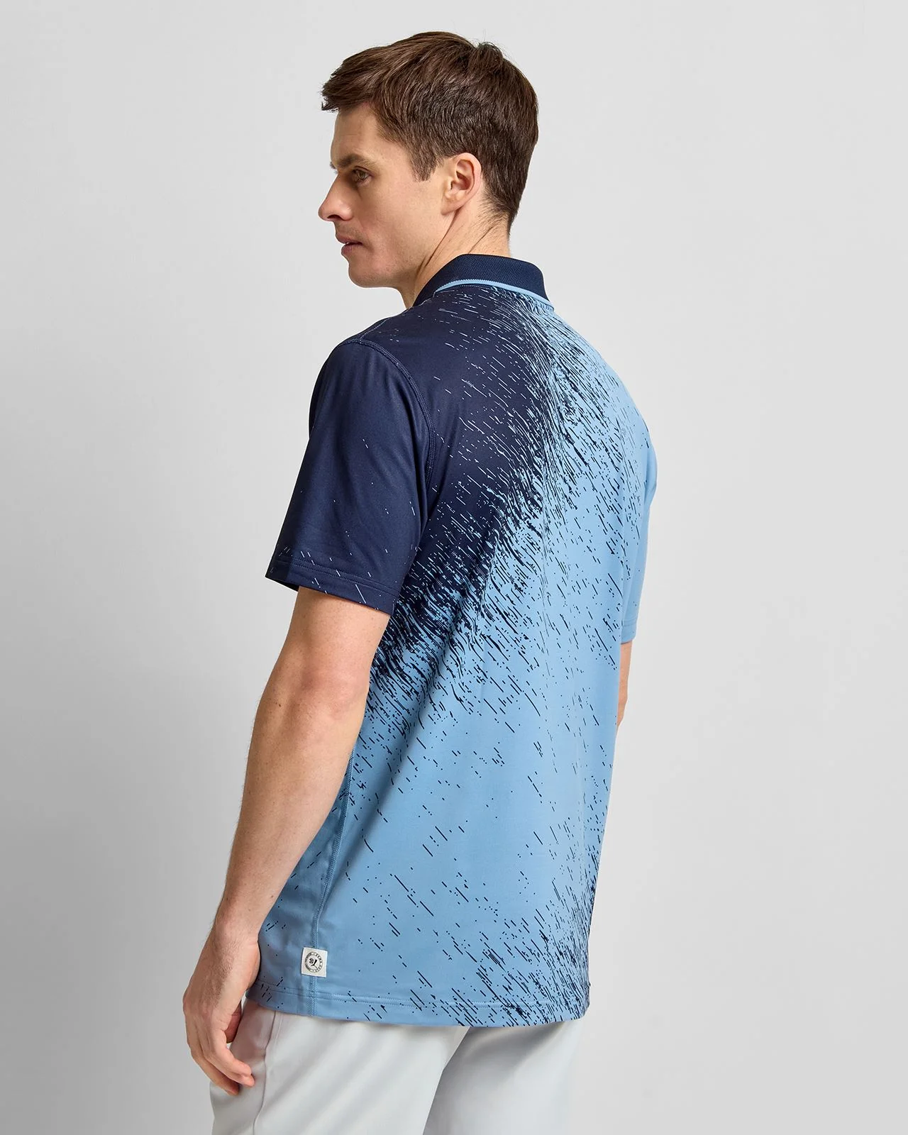 x RC Polo Zen Blue/Deep Navy - Image 2