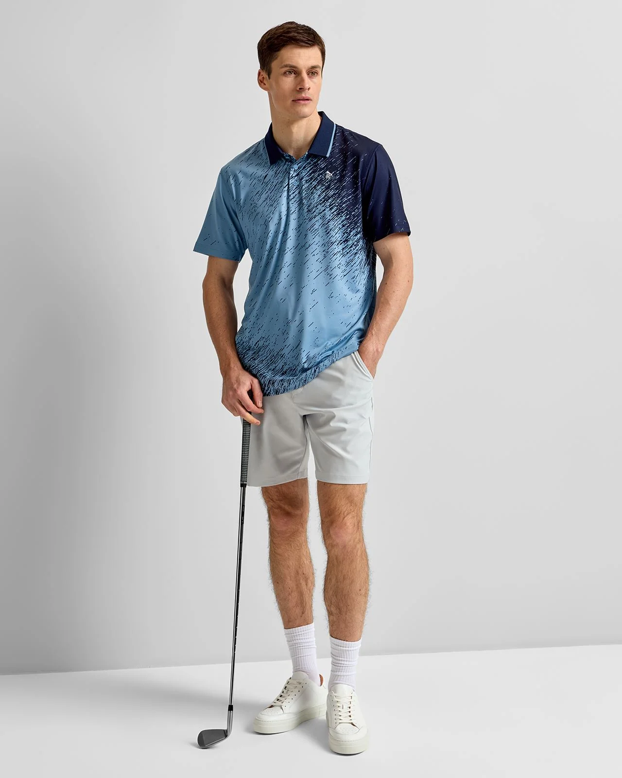 x RC Polo Zen Blue/Deep Navy - Image 3
