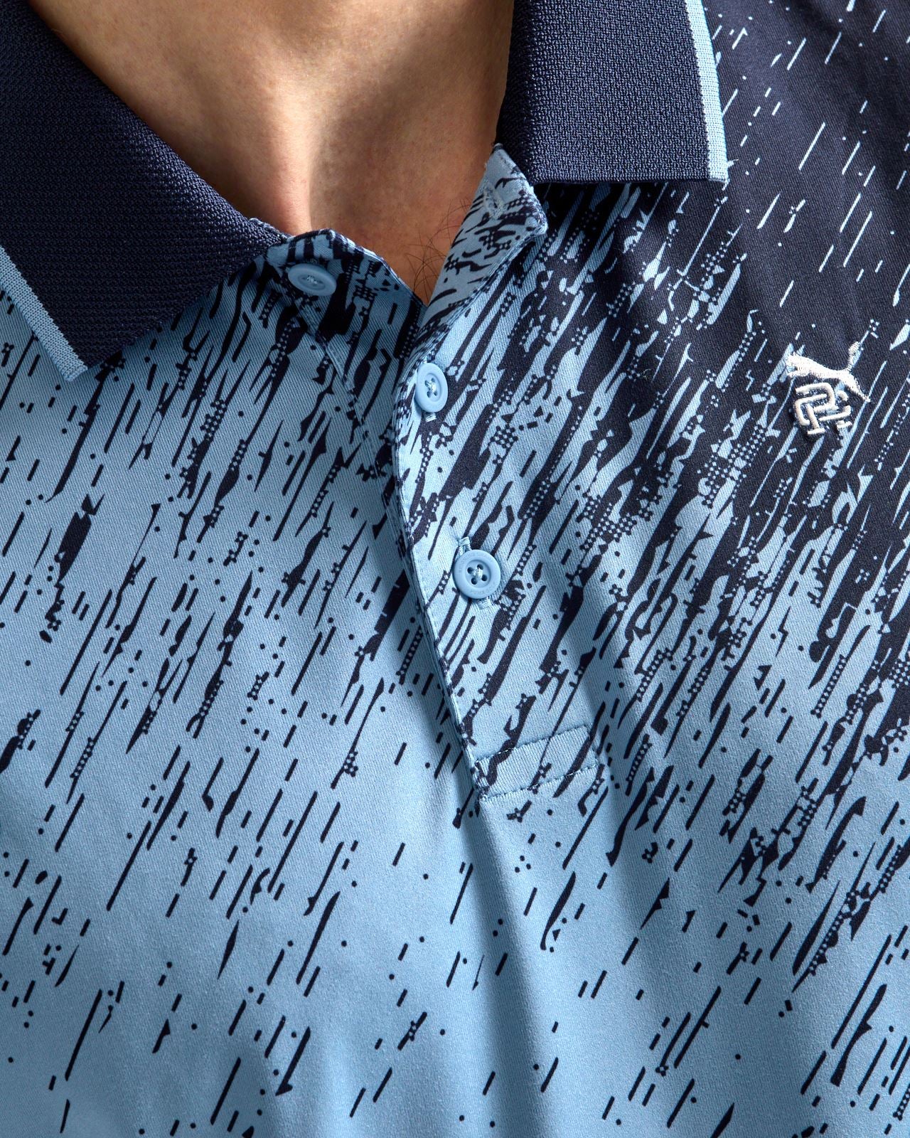 x RC Polo Zen Blue/Deep Navy - Image 5