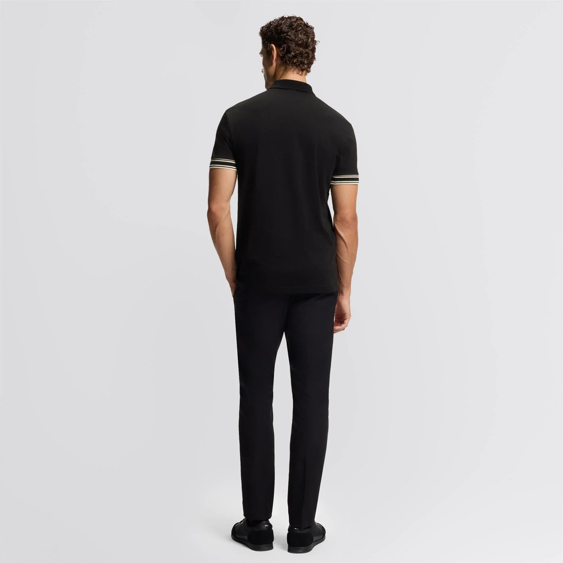 Zone Polo Black - Image 4