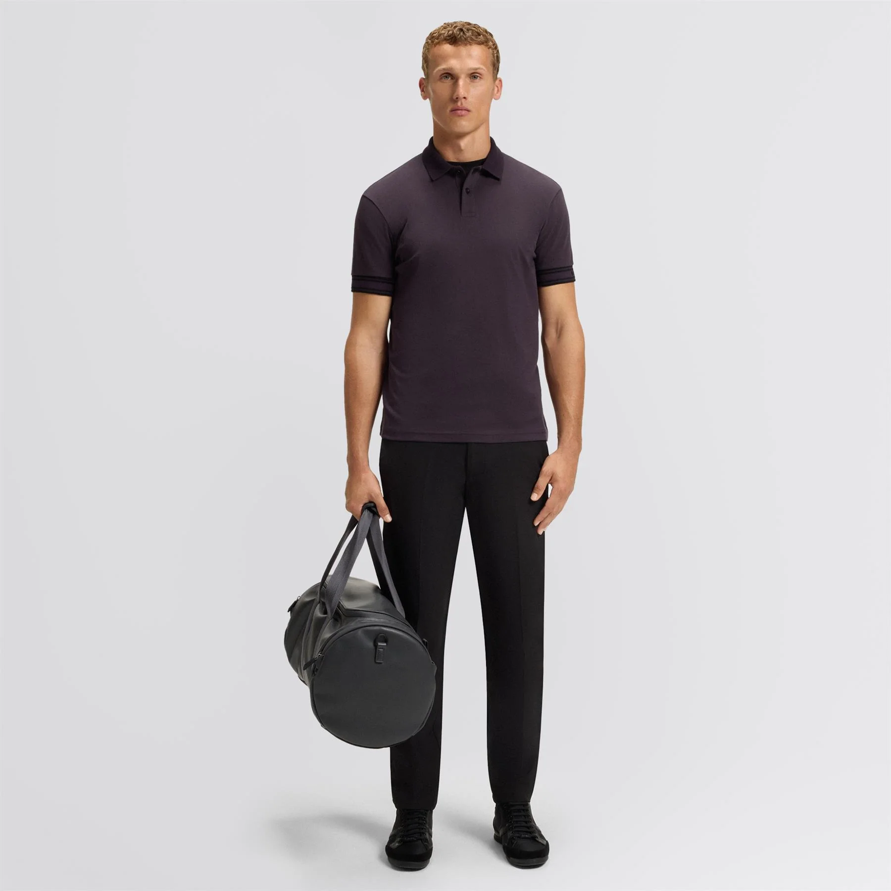 Zone Polo Medium Purple - Image 3
