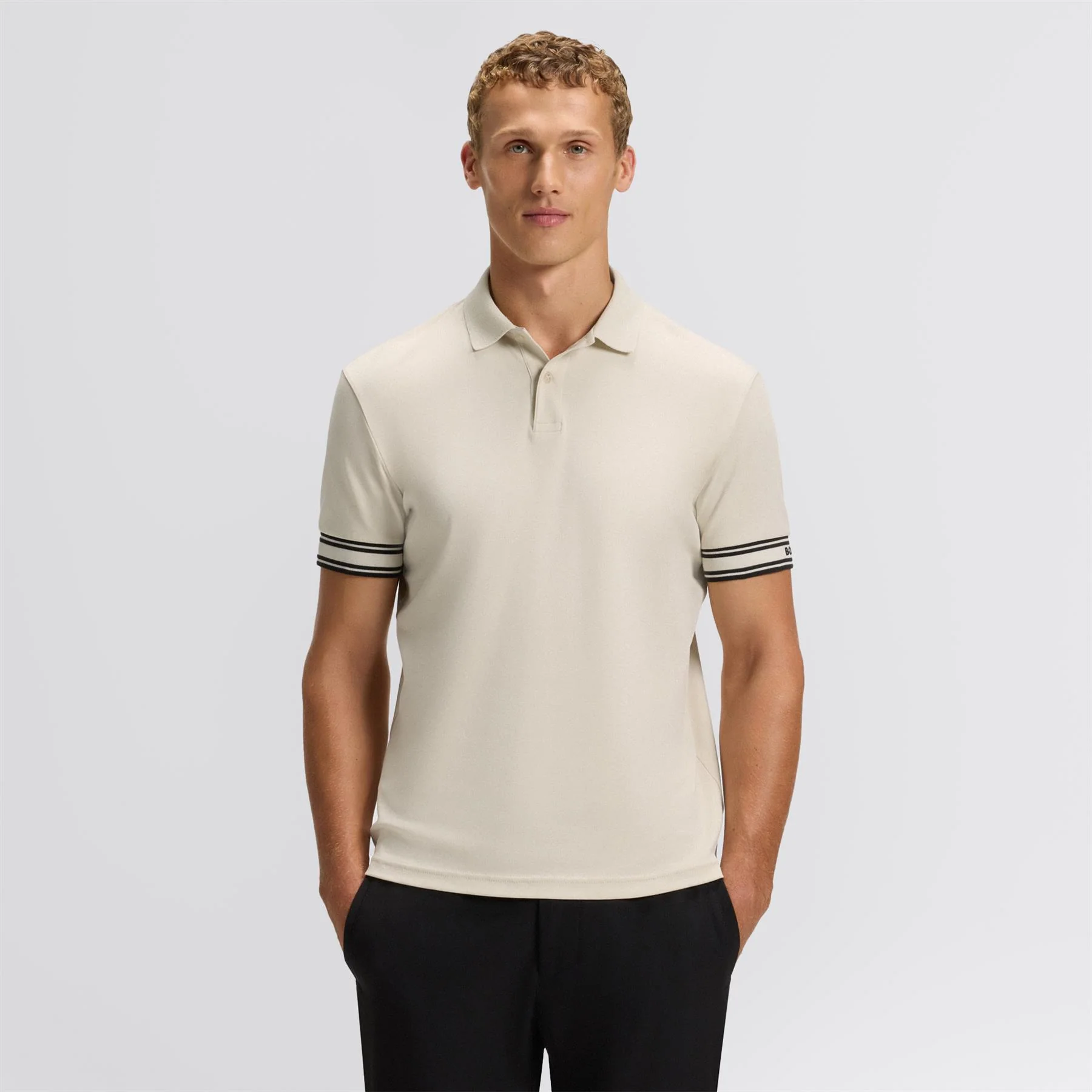 Zone Polo Open White
