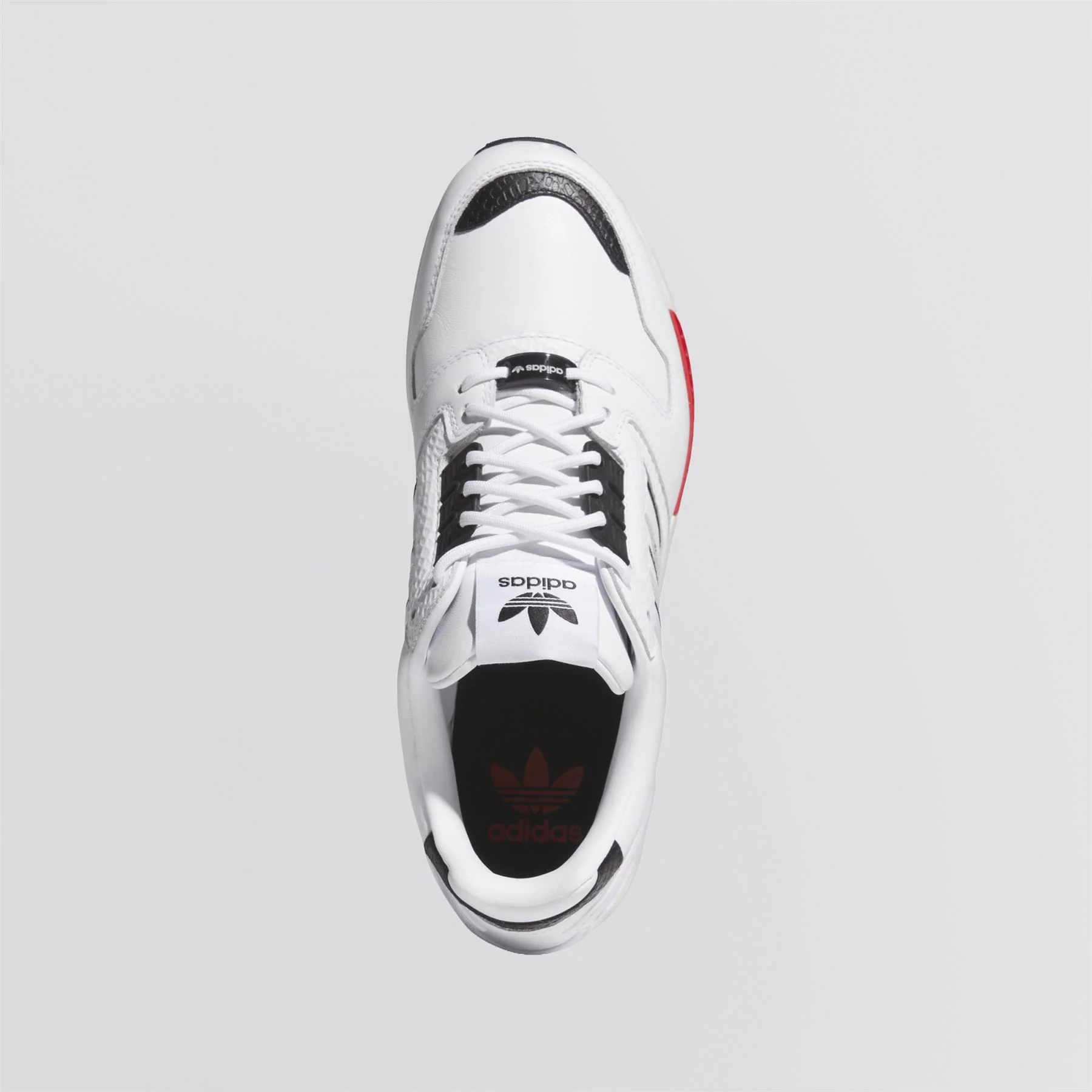 ZX 8000 Spikeless Golf Shoes Footwear White/Core Black - Image 3
