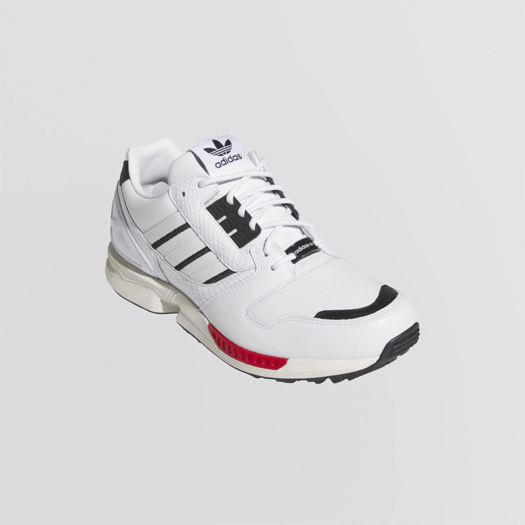 ZX 8000 Spikeless Golf Shoes Footwear White/Core Black - Image 4