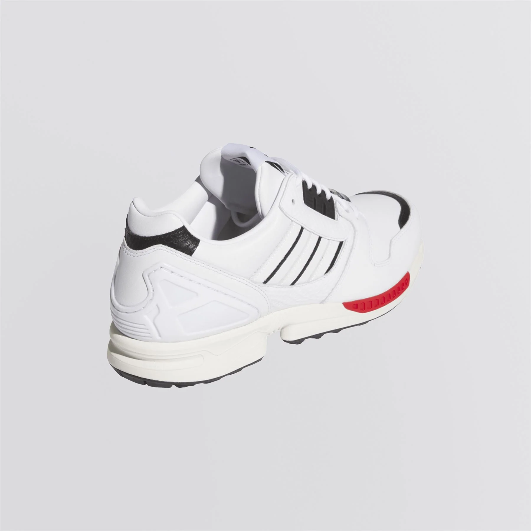 ZX 8000 Spikeless Golf Shoes Footwear White/Core Black - Image 5