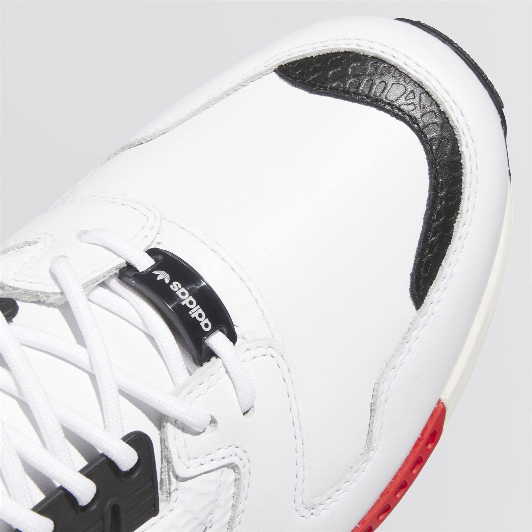 ZX 8000 Spikeless Golf Shoes Footwear White/Core Black - Image 7