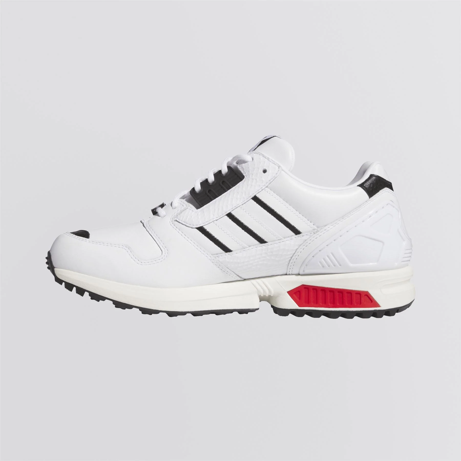 ZX 8000 Spikeless Golf Shoes Footwear White/Core Black - Image 8