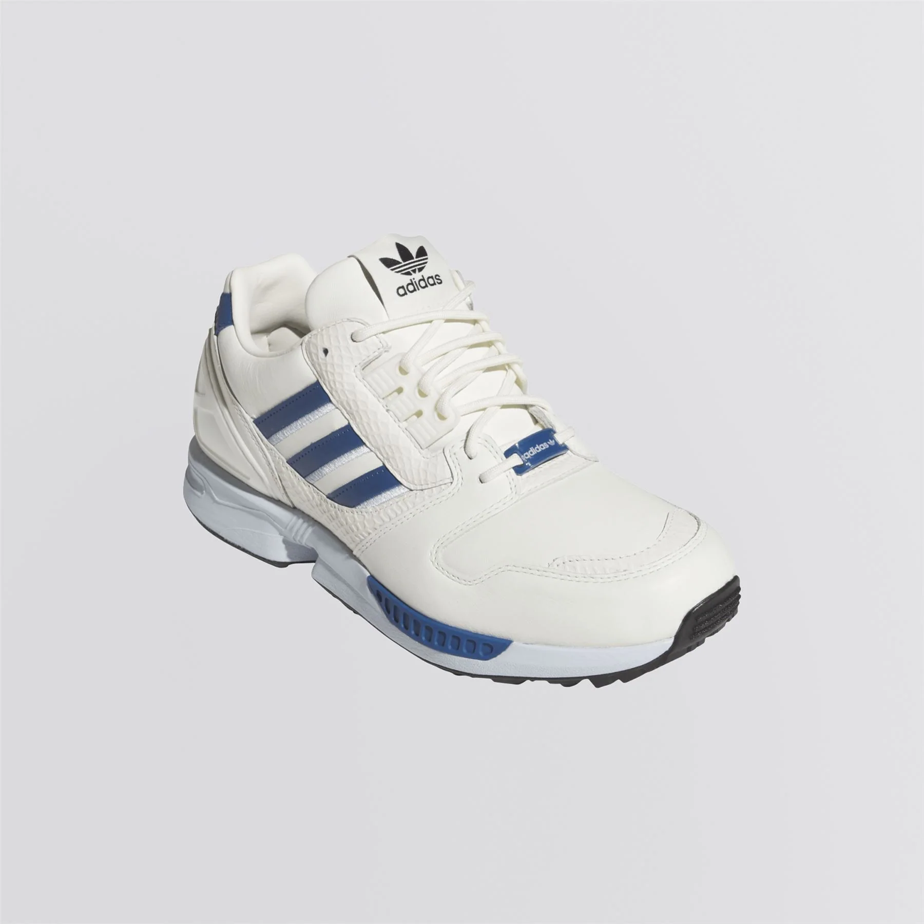 ZX 8000 Spikeless Golf Shoes Off White/Dusky Petrol/Crystal Sky - Image 4