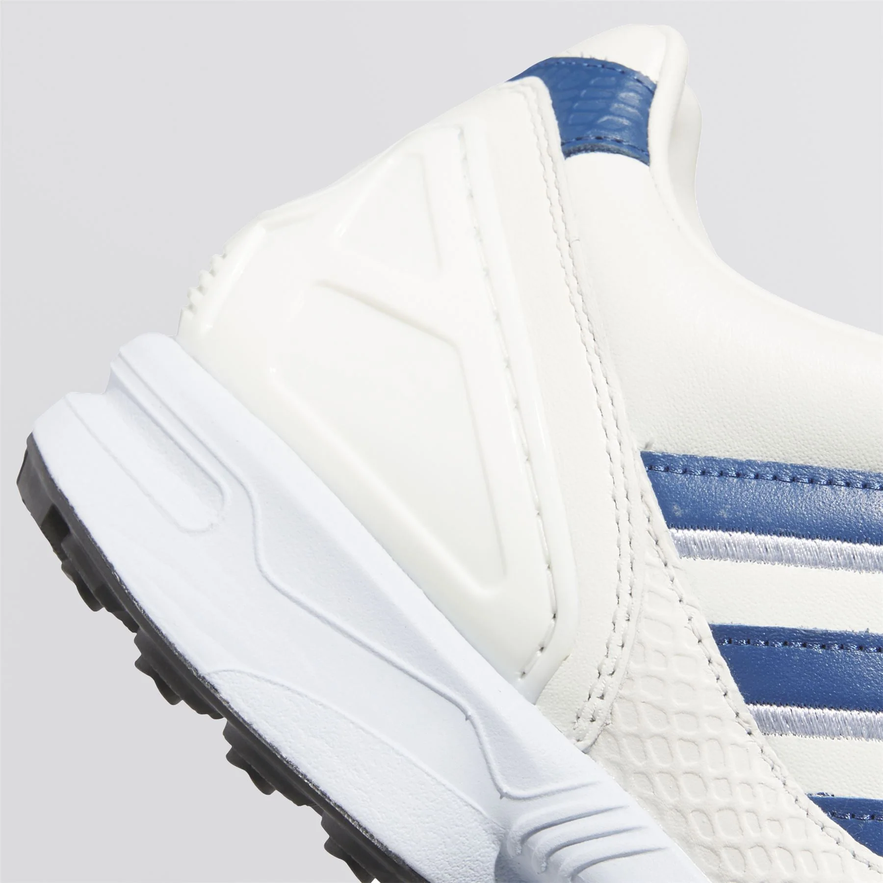 ZX 8000 Spikeless Golf Shoes Off White/Dusky Petrol/Crystal Sky - Image 6