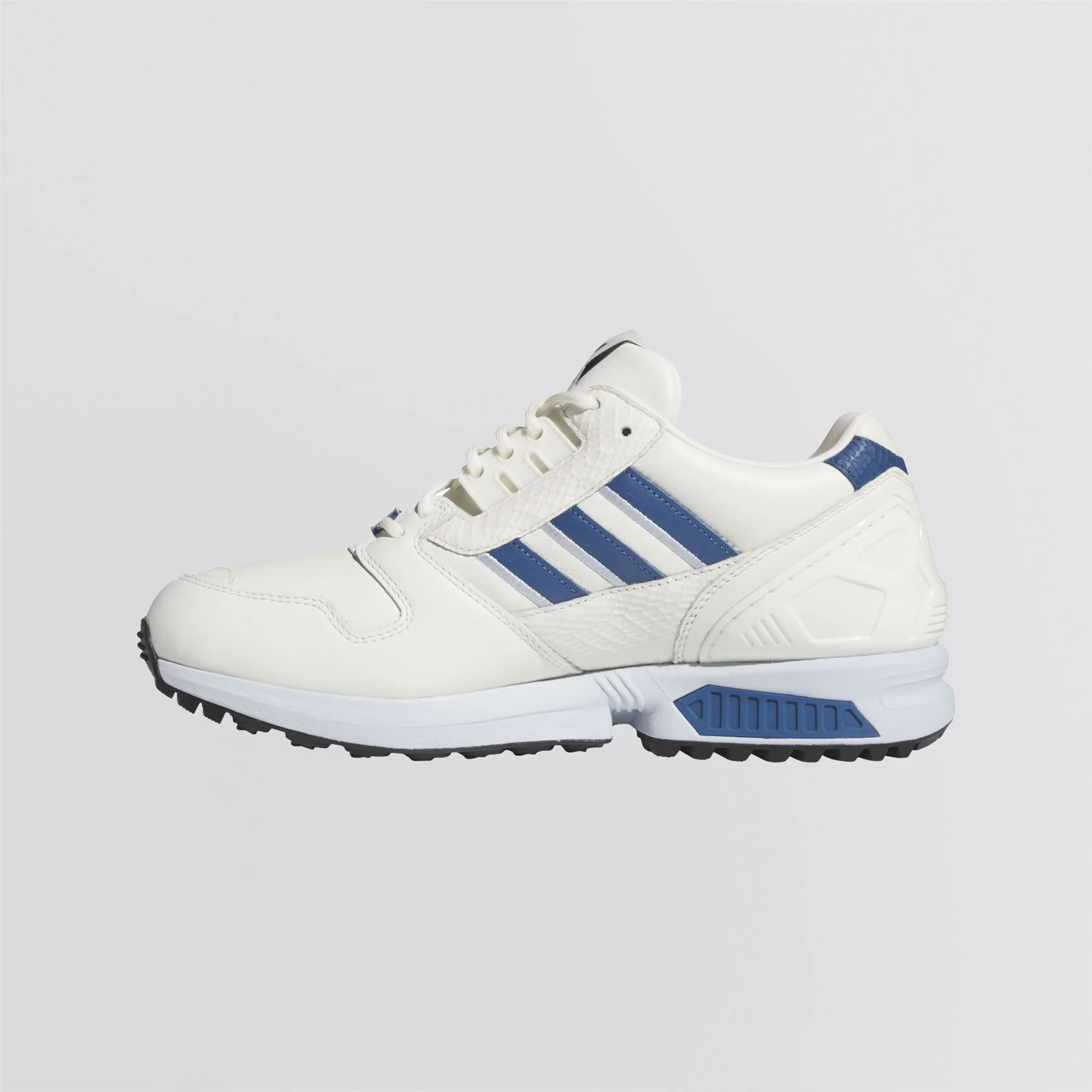 ZX 8000 Spikeless Golf Shoes Off White/Dusky Petrol/Crystal Sky - Image 8