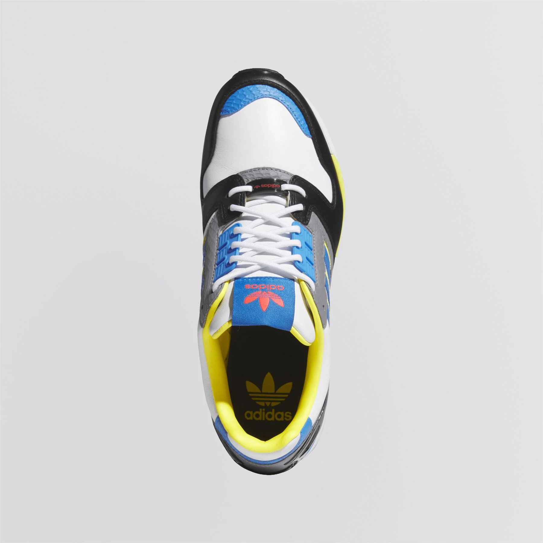 ZX 8000 Spikeless Golf Shoes Footwear White/Lucid Ray Blue/Core Black - Image 3