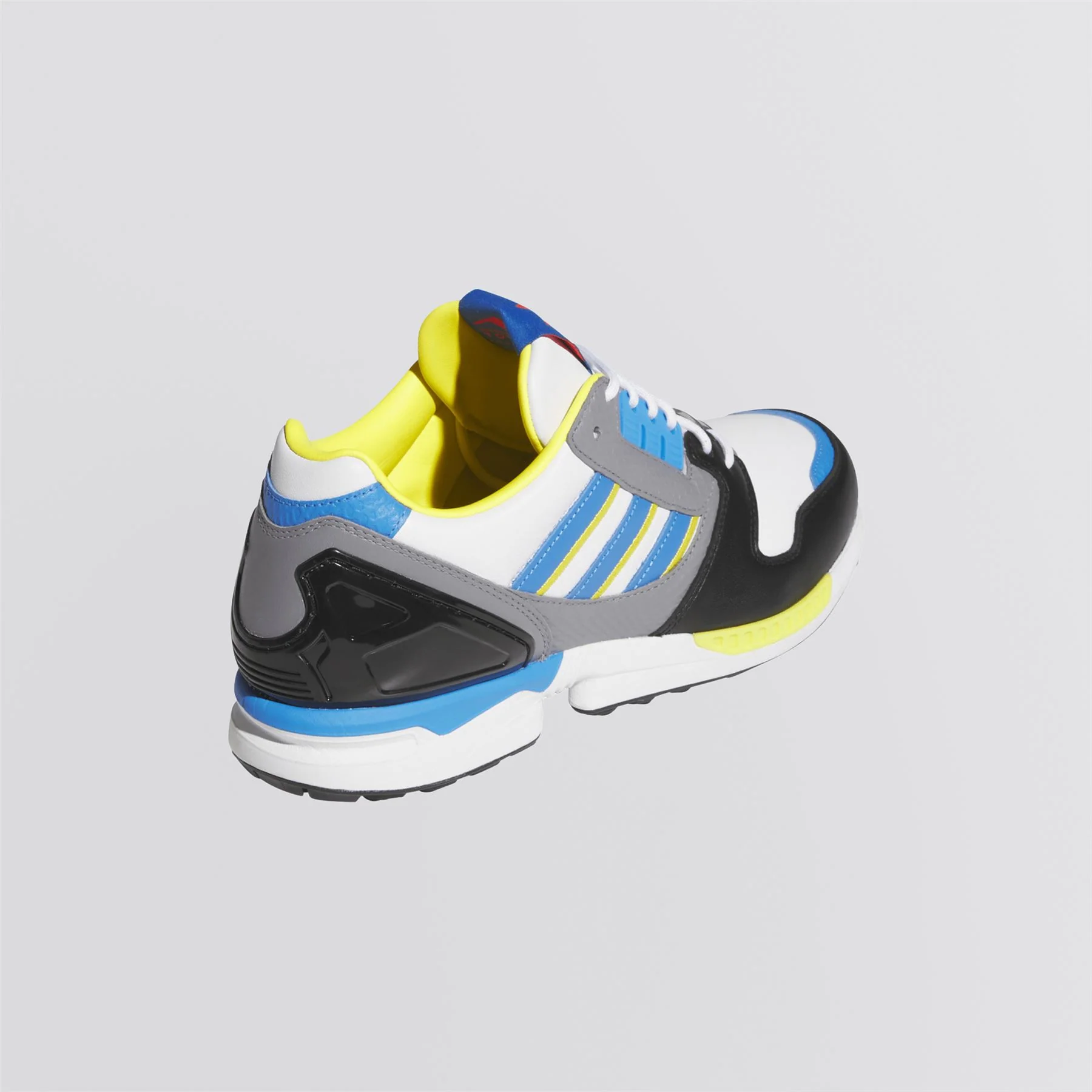 ZX 8000 Spikeless Golf Shoes Footwear White/Lucid Ray Blue/Core Black - Image 5