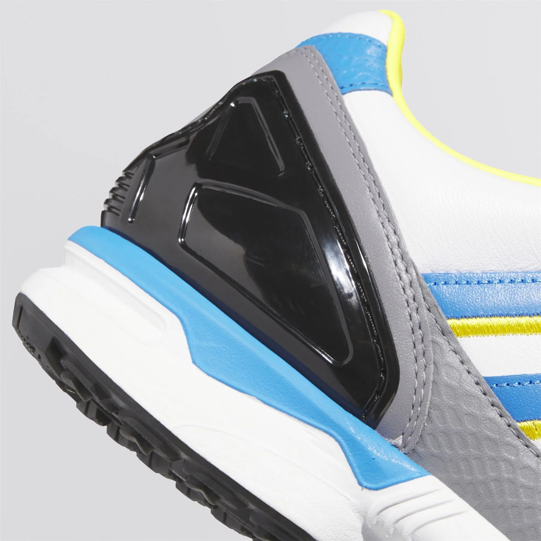 ZX 8000 Spikeless Golf Shoes Footwear White/Lucid Ray Blue/Core Black - Image 6